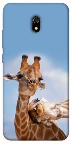 Чохол itsPrint Милі жирафи для Xiaomi Redmi 8a
