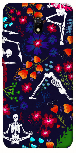 Чехол itsPrint Yoga skeletons для Xiaomi Redmi 8a