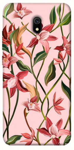 Чохол itsPrint Floral motifs для Xiaomi Redmi 8a