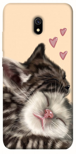 Чохол itsPrint Cats love для Xiaomi Redmi 8a