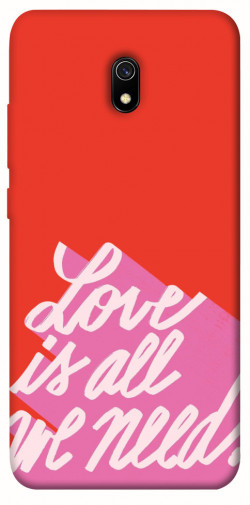 Чохол itsPrint Love is all need для Xiaomi Redmi 8a