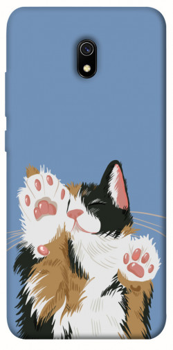 Чохол itsPrint Funny cat для Xiaomi Redmi 8a