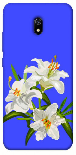 Чохол itsPrint Three lilies для Xiaomi Redmi 8a