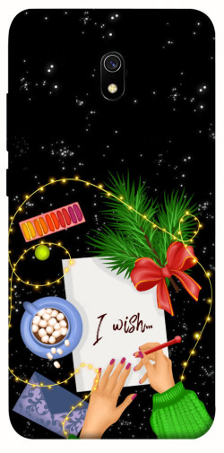 Чохол itsPrint Christmas wish для Xiaomi Redmi 8a