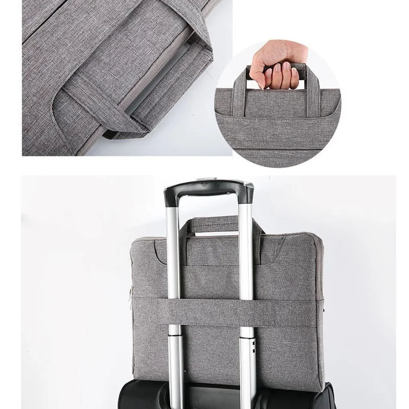 Сумка для ноутбука Denim with Straps 15/16.2 на картинке №4