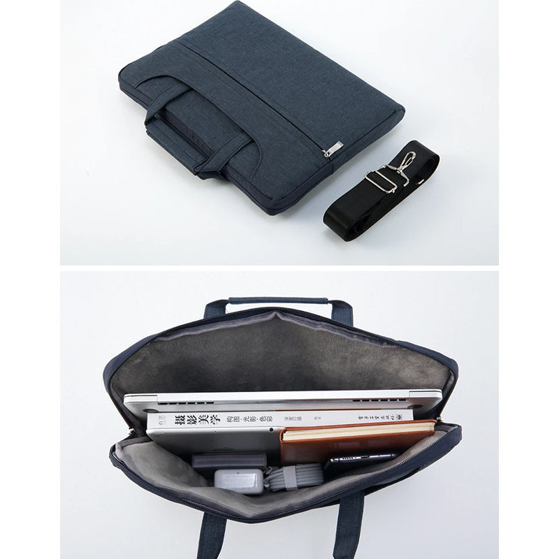 Сумка для ноутбука Denim with Straps 15/16.2 на картинке №4