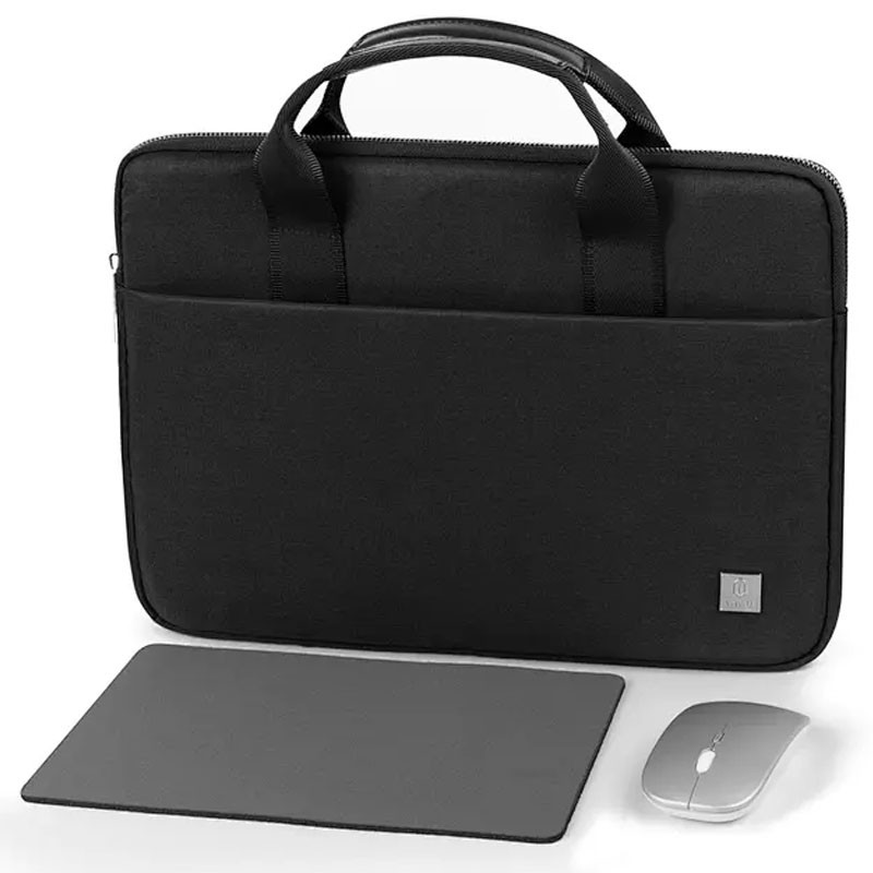 Сумка для ноутбука WIWU GENIUS COMBO SET 14 Фотография №1 Сумка для ноутбука WIWU GENIUS COMBO SET 14 смотреть фото №1