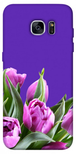 Чехол itsPrint Тюльпаны для Samsung G935F Galaxy S7 Edge