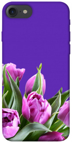 Чохол itsPrint Тюльпани для Apple iPhone 7 / 8 (4.7")