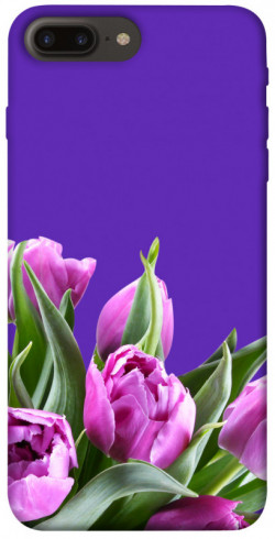 Чехол itsPrint Тюльпаны для Apple iPhone 7 plus / 8 plus (5.5")