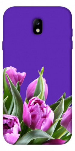 Чехол itsPrint Тюльпаны для Samsung J730 Galaxy J7 (2017)