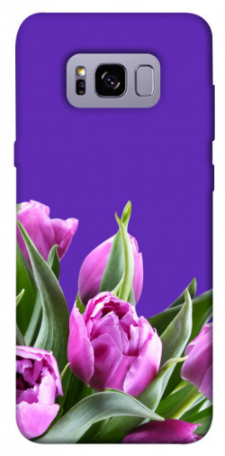 Чехол itsPrint Тюльпаны для Samsung G955 Galaxy S8 Plus