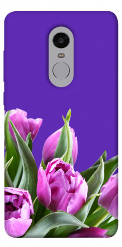 Чехол itsPrint Тюльпаны для Xiaomi Redmi Note 4X / Note 4 (Snapdragon)