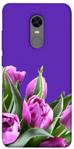 Чехол itsPrint Тюльпаны для Xiaomi Redmi 5 Plus / Redmi Note 5 (Single Camera)