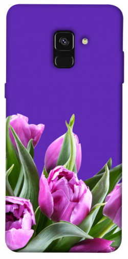 Чехол itsPrint Тюльпаны для Samsung A530 Galaxy A8 (2018)