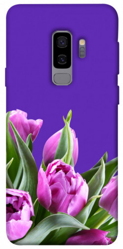 Чохол itsPrint Тюльпани для Samsung Galaxy S9+