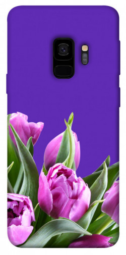 Чохол itsPrint Тюльпани для Samsung Galaxy S9