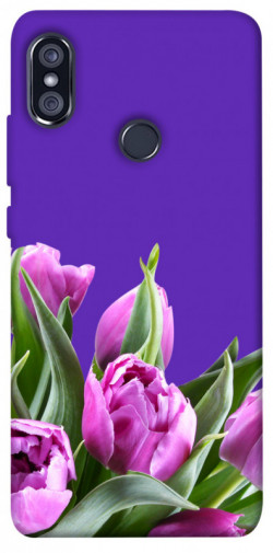Чохол itsPrint Тюльпани для Xiaomi Redmi Note 5 Pro / Note 5 (AI Dual Camera)