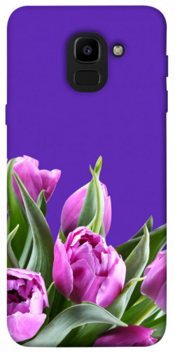 Чехол itsPrint Тюльпаны для Samsung J600F Galaxy J6 (2018)