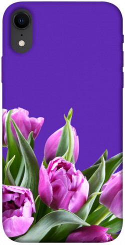 Чехол itsPrint Тюльпаны для Apple iPhone XR (6.1")