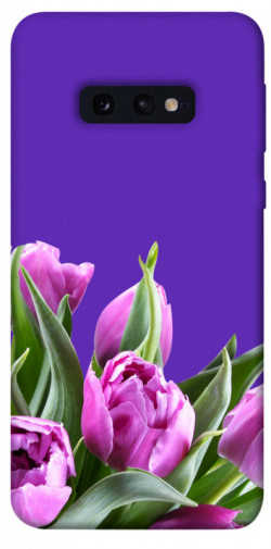 Чехол itsPrint Тюльпаны для Samsung Galaxy S10e