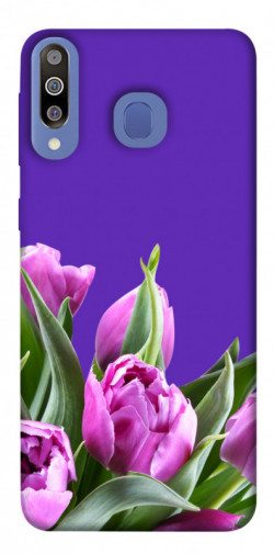 Чехол itsPrint Тюльпаны для Samsung Galaxy M30