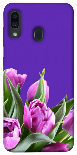 Чехол itsPrint Тюльпаны для Samsung Galaxy A20 / A30