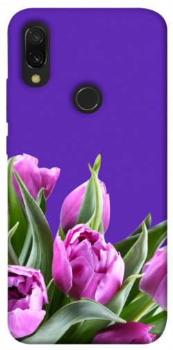 Чехол itsPrint Тюльпаны для Xiaomi Redmi 7