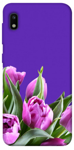 Чехол itsPrint Тюльпаны для Samsung Galaxy A10 (A105F)