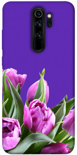 Чехол itsPrint Тюльпаны для Xiaomi Redmi Note 8 Pro