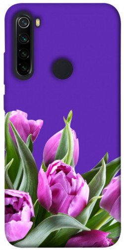 Чехол itsPrint Тюльпаны для Xiaomi Redmi Note 8