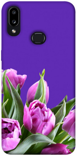 Чохол itsPrint Тюльпани для Samsung Galaxy A10s