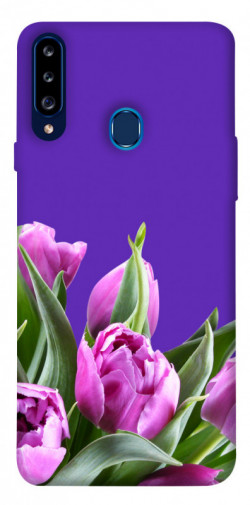 Чохол itsPrint Тюльпани для Samsung Galaxy A20s