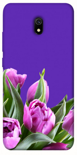 Чохол itsPrint Тюльпани для Xiaomi Redmi 8a