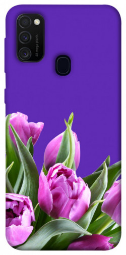 Чехол itsPrint Тюльпаны для Samsung Galaxy M30s / M21