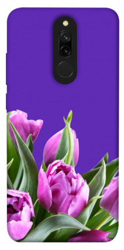 Чехол itsPrint Тюльпаны для Xiaomi Redmi 8