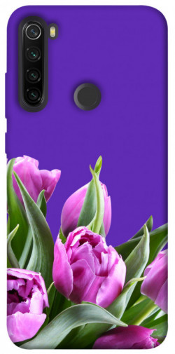 Чехол itsPrint Тюльпаны для Xiaomi Redmi Note 8T