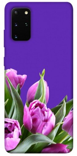 Чехол itsPrint Тюльпаны для Samsung Galaxy S20+