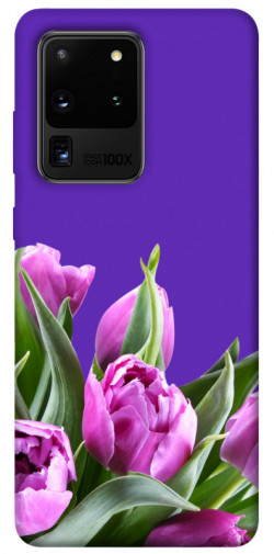 Чохол itsPrint Тюльпани для Samsung Galaxy S20 Ultra