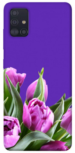 Чехол itsPrint Тюльпаны для Samsung Galaxy A51
