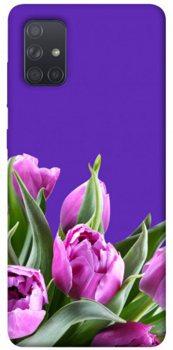 Чохол itsPrint Тюльпани для Samsung Galaxy A71