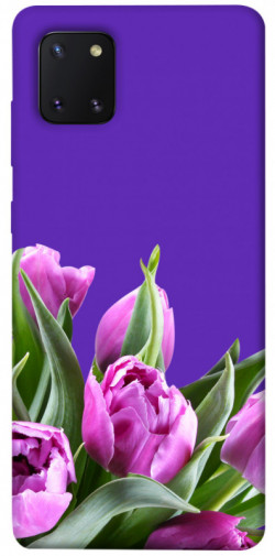 Чохол itsPrint Тюльпани для Samsung Galaxy Note 10 Lite (A81)