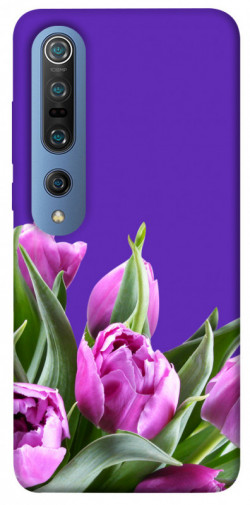 Чехол itsPrint Тюльпаны для Xiaomi Mi 10 / Mi 10 Pro