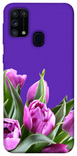 Чехол itsPrint Тюльпаны для Samsung Galaxy M31