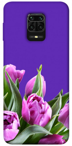 Чехол itsPrint Тюльпаны для Xiaomi Redmi Note 9s / Note 9 Pro / Note 9 Pro Max
