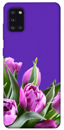 Чохол itsPrint Тюльпани для Samsung Galaxy A31