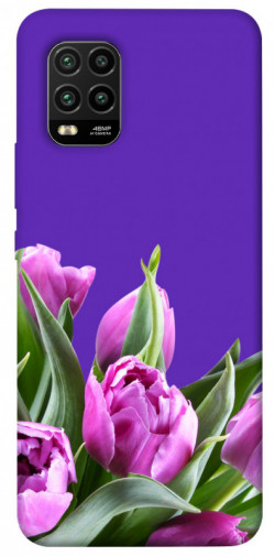 Чохол itsPrint Тюльпани для Xiaomi Mi 10 Lite