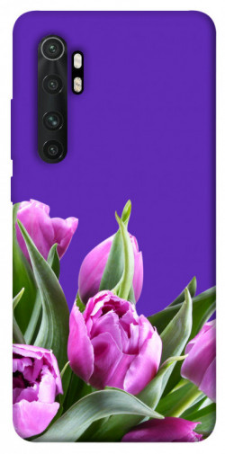 Чохол itsPrint Тюльпани для Xiaomi Mi Note 10 Lite