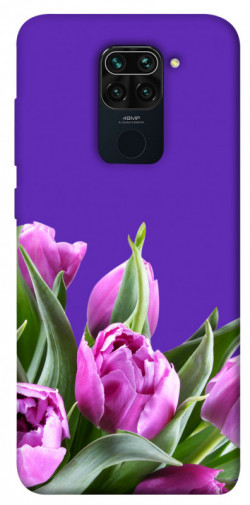 Чехол itsPrint Тюльпаны для Xiaomi Redmi Note 9 / Redmi 10X
