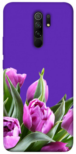 Чохол itsPrint Тюльпани для Xiaomi Redmi 9